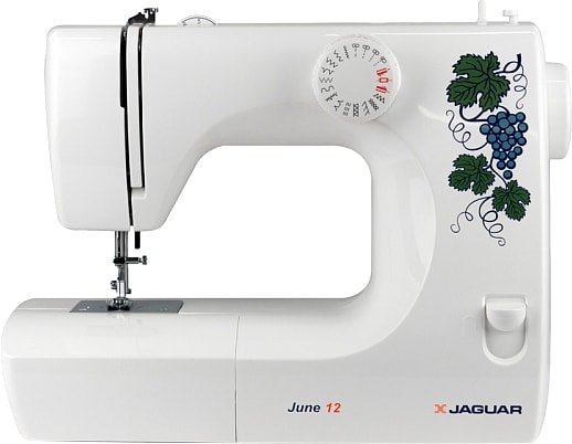 

Электромеханическая швейная машина Jaguar June 12