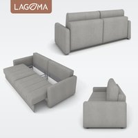 Диван Lagoma Стил (Camel Steel)
