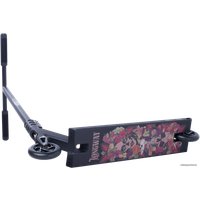 Трюковый самокат Longway Santa Muerte 6.0 (серебристый)