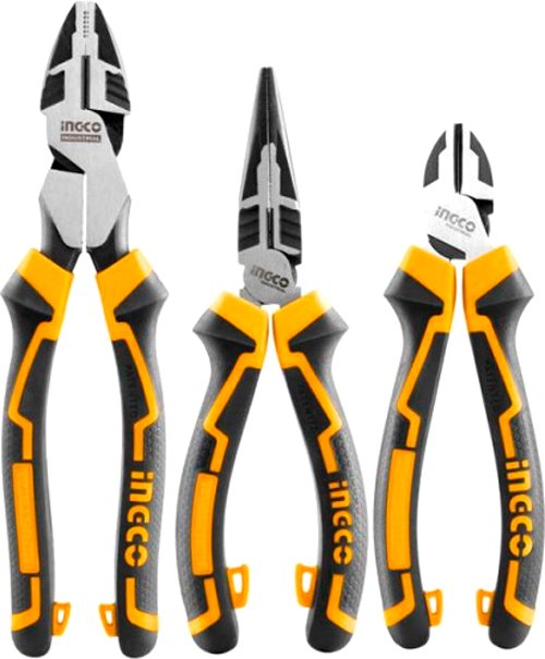 

Набор пассатижей Ingco HKHLPS2832 (3 предмета)
