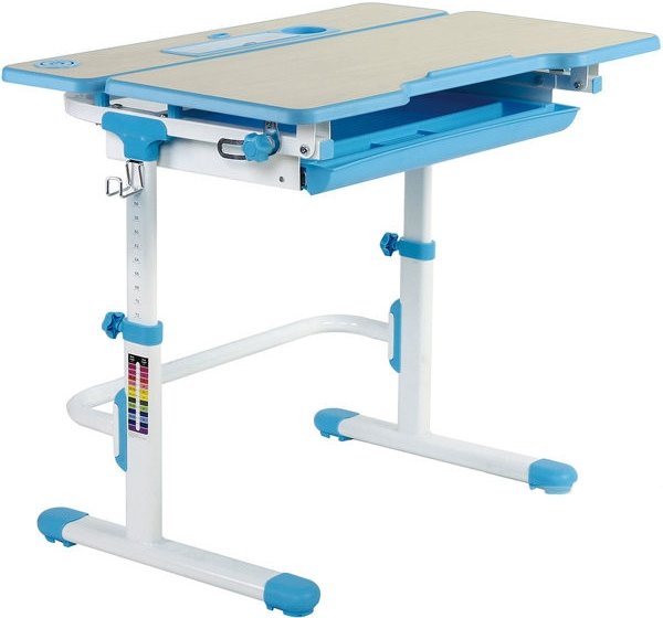 

Парта Fun Desk Lavoro L (голубой)