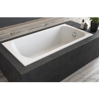 Ванна Polimat CLASSIC Slim 170x75 с ножками