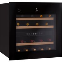 Винный шкаф LEX LWD6036BL Dual Zone PP
