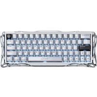 Клавиатура Gravastar Mercury V60 Pro Deluxe Edition Chrome Silver (GravaStar UFO Magnetic)
