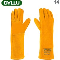 Перчатки из натуральной кожи Dyllu DTLG2114