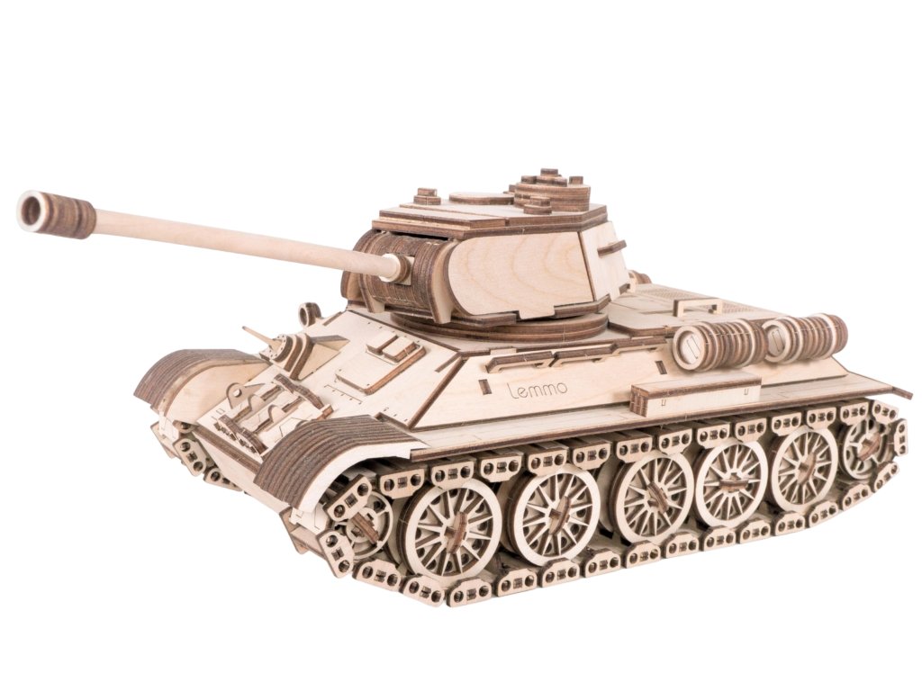 

Конструктор Lemmo Танк Легенда сражений Т-34