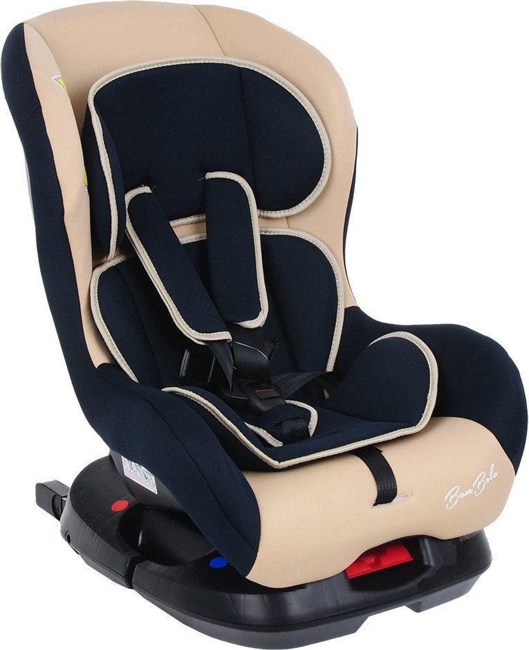

Детское автокресло BamBola Bambino Isofix KRES2939 (темно-синий/бежевый)