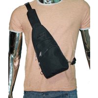 Сумка через плечо Rise М-472 (черный)