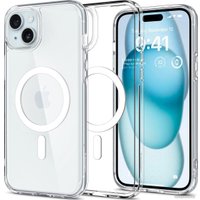 Чехол для телефона Spigen Ultra Hybrid (MagFit) для iPhone 15 ACS06802 (белый)