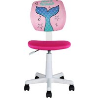 Компьютерное кресло Stool Group Лоло Mermaid Tail (пластик белый/5256D-W M Tail)