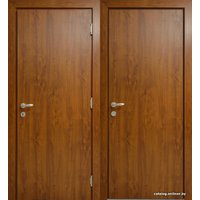 Металлическая дверь Стальная Линия Хаски глухой для дома