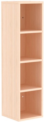 Стеллаж Уют Сервис Гарун 305 (молочный дуб)