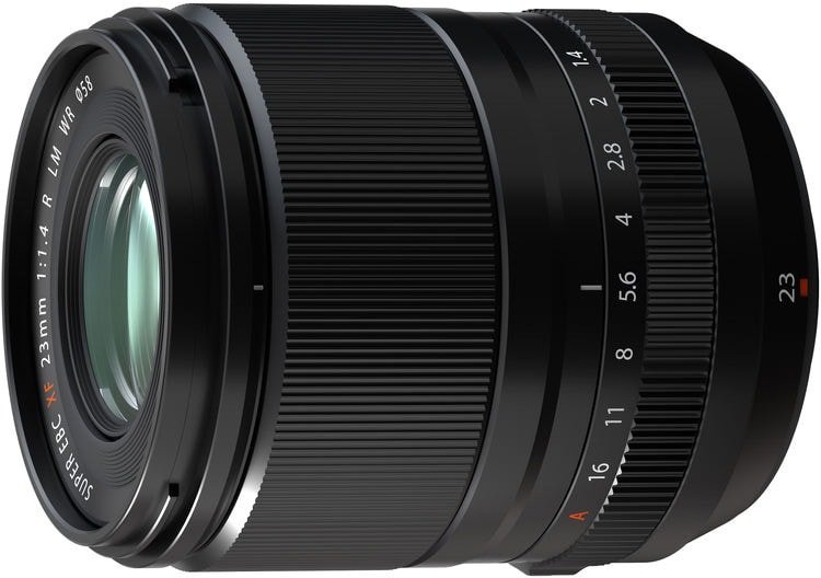 

Объектив FUJINON XF23mm F1.4 R LM WR