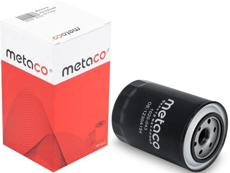 

Масляный фильтр Metaco 1020-043