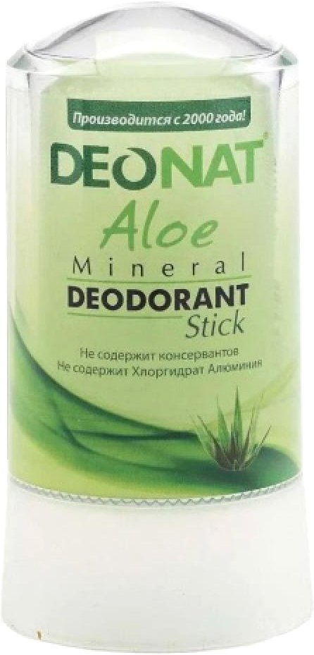 

Дезодорант-стик DeoNat С соком алоэ (60 г)