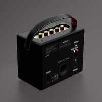 Беспроводная колонка Admiral Audio Levant (черный)