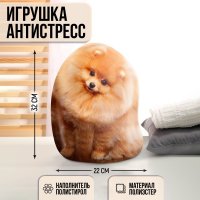 Декоративная подушка Mni Mnu Шпиц 9326991