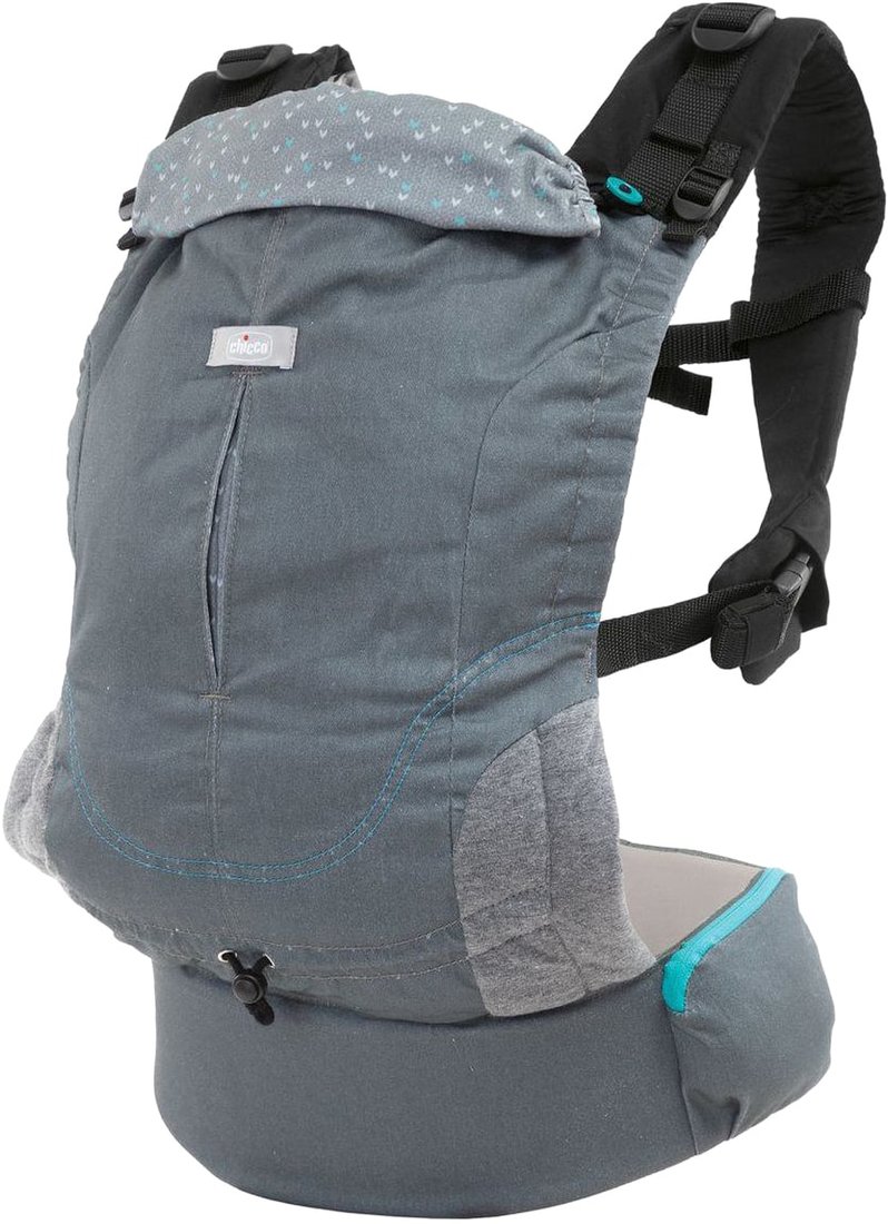 

Рюкзак-переноска Chicco Myamaki FIT (cool grey)