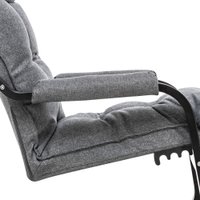 Кресло-качалка Leset Оливер (венге/ткань Malmo V 95)