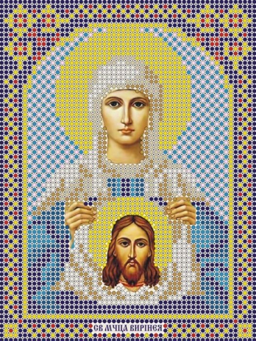 

Набор для вышивания Русская сказка Св. Мученица Вероника ММ-056б