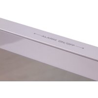 Настенные часы Bresser MyTime Meteotime LCD (серебристый)