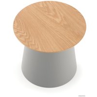 Журнальный столик Halmar Azurra-s 49x43 (натуральный/серый)