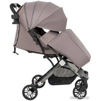 Коляска прогулочная «книга» Farfello Comfy Go Comfort CG-302 (серый/черный хром)