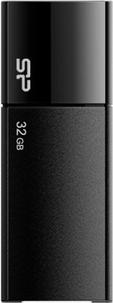 

USB Flash Silicon-Power Ultima U05 Black 32GB (SP032GBUF2U05V1K)