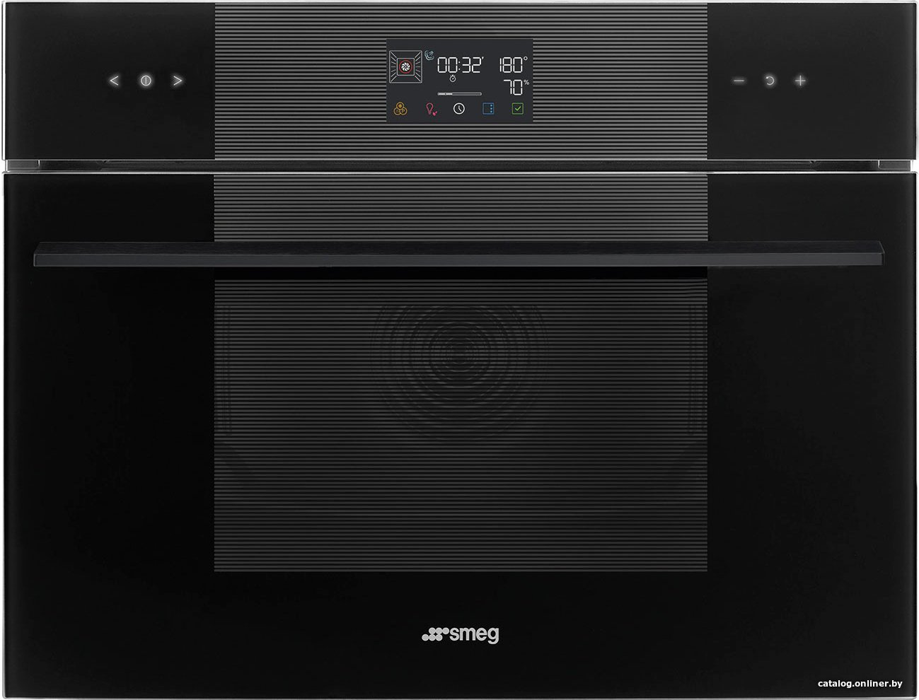 Электрический духовой шкаф Smeg Linea Aesthetic SO4102S3B3