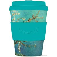 Многоразовый стакан Ecoffee Cup Van Gogh Museum Almond Blossom 0.35л