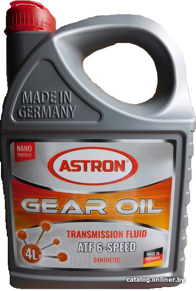 Трансмиссионное масло Astron ATF 6-Speed 4л