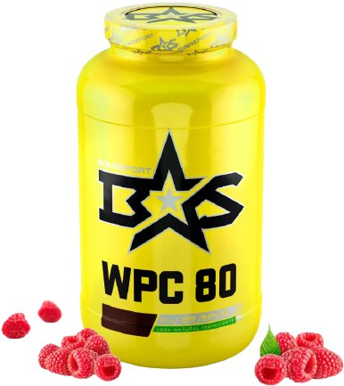 

Протеин сывороточный (концентрат) Binasport WPC 80 (750г, малина)