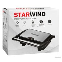 Электрогриль StarWind SSG2040