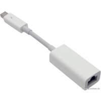 Сетевой адаптер Apple Thunderbolt to Gigabit Ethernet Adapter [MD463ZM/A]