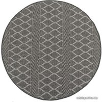 Ковер для жилой комнаты Orlix Express 505180 120x120 (темно-серый)