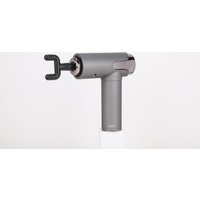 Перкуссионный массажер Miru BM-19 (4 насадки, серый)