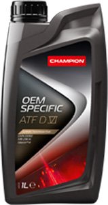 

Трансмиссионное масло Champion OEM Specific ATF DVI 1л