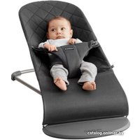 Шезлонг BabyBjorn Bliss Cotton (хлопок, черный)