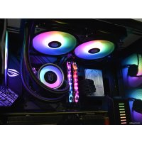 Система жидкостного охлаждения для процессора DeepCool GamerStorm Castle 240RGB V2 DP-GS-H12AR-CSL240V2