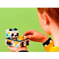 Конструктор LEGO DOTS 41959 Ящик Милая панда