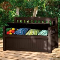 Сундук Keter Patio Bench (коричневый)