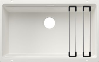 Кухонная мойка Blanco Etagon 700-U Coloured Components 527767 (белый)