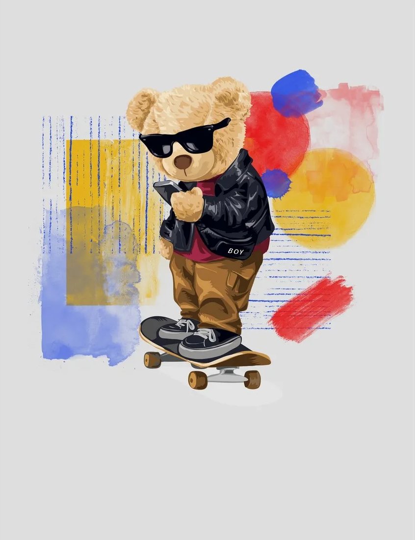 

Фотообои Citydecor Мишка Тедди 1 (200x260см)