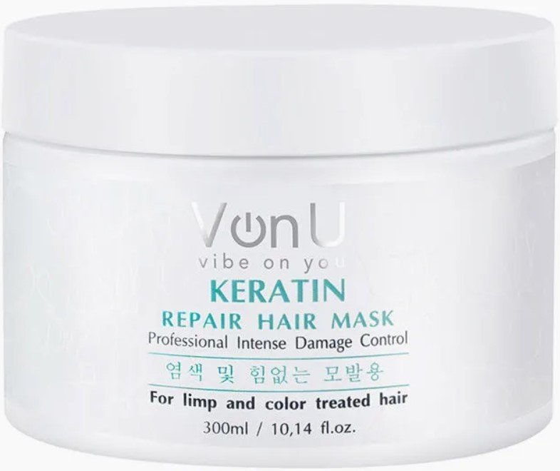 

Маска Von-U Keratin Repair Hair Mask 300 мл