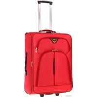Чемодан Rion+ 412 (бордовый)