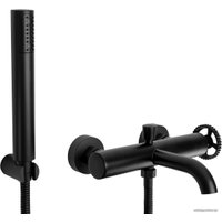 Смеситель Rea Vertigo REA-B9669 (черный матовый)