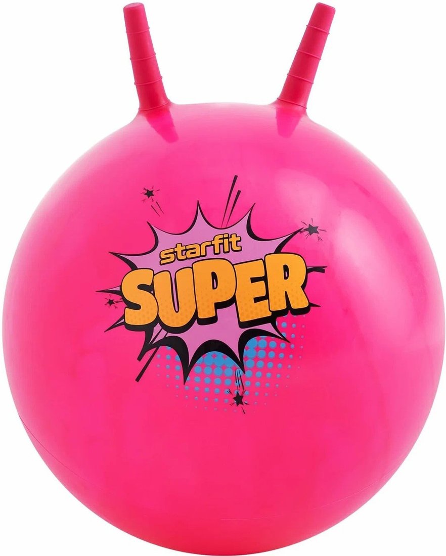 

Гимнастический мяч Starfit GB-406 45 см (розовый)