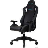 Игровое (геймерское) кресло Knight Outrid Smile (экокожа черный) в Витебске