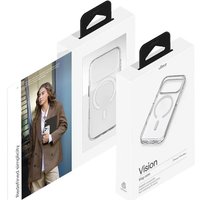 Чехол для телефона uBear Vision Mag Case для iPhone 17 Pro Max (прозрачный)