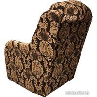 Интерьерное кресло Асмана Дачник-1 (вензель/велюр)